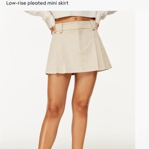 Aritzia rider skirt
